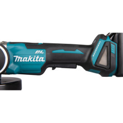 Meuleuse DGA508RTJ 18V hom-mort 5Ah 125mm