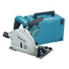 Scie plongeante SP6000J 1300w 165mm avec rail de guidage 1400mm
