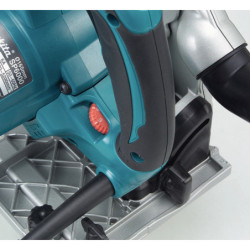 Scie plongeante SP6000J 1300w 165mm avec rail de guidage 1400mm