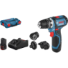 Perceuse-visseuse sans fil PRO GSR 12V-15 FC