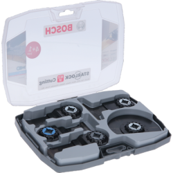 Coffret Bosch de coupe 5 pièces ensemble starlock