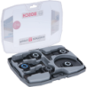 Coffret Bosch de coupe 5 pièces ensemble starlock