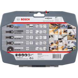 Coffret Bosch de coupe 5 pièces ensemble starlock
