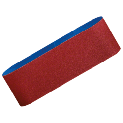 Bandes abrasives sans fin 75x533 grain 100 paquet de 3