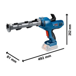 Pistolet à mastic sans-fil PRO GCG 18V-310