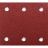 Rectangle abrasif P-33093 114x102mm grain 60 quantité 10 velcro