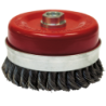 Brosse coupe diamètre 100mm M14 en acier