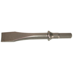 Jeu de 4 burins plats pour burineur pneumatique