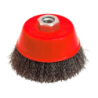 Brosse conique diamètre 75mm fixation M14