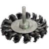 Brosse circulaire sur tige diamètre 70mm