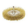 Brosse circulaire sur tige diamètre 100mm
