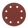Disque velcro 6 trous diamètre 150mm grain 80 lot de 8