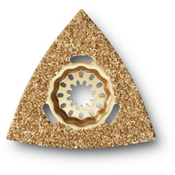 Râpe triangulaire au carbure