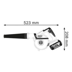Souffleur PRO GBL 18V-120