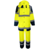 Ensemble de pluie haute visibilité jaune VILAT