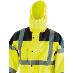 Ensemble de pluie haute visibilité jaune VILAT