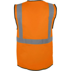 Gilet haute visibilté orange GARO