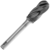 Fraise lime rotative carbure hemisphérique 6mm