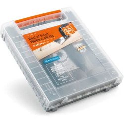 Coffret BEST OF E-CUT STARLOCK 6 lames