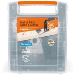 Coffret BEST OF E-CUT STARLOCK 6 lames