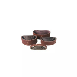 Bandes abrasives sans fin 75x533mm grain 80 par 3