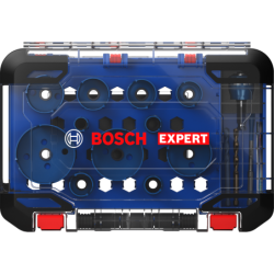 Coffret Bosch 11 trépans EXPERT Carbure Multimatériaux diamètre 20 A 76mm