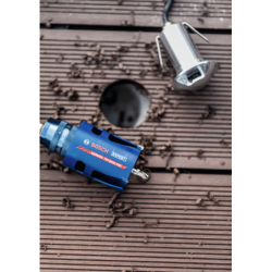 Coffret Bosch 11 trépans EXPERT Carbure Multimatériaux diamètre 20 A 76mm