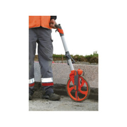Odomètre à roue ABS avec sac référence 490502