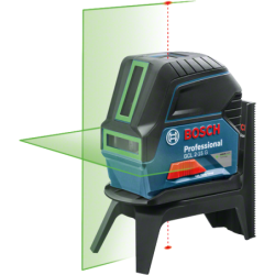 Laser Bosch croix + aplomb vert PRO GCL 2-15G
