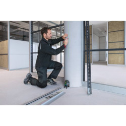 Laser Bosch croix + aplomb vert PRO GCL 2-15G
