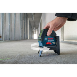 Laser Bosch croix + aplomb vert PRO GCL 2-15G