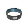 REGLE DE COLLEUR 2M ACIER BLEU