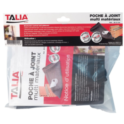 Poche à joints multi-matériaux