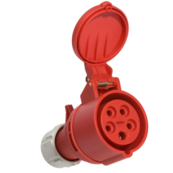 Prise PVC femelle 4x16A