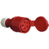 Prise PVC femelle 5x16A