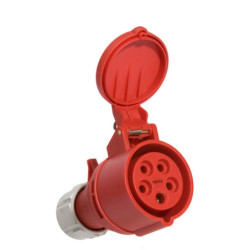 Prise PVC femelle 5x16A