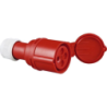 Prise PVC femelle 4x32A
