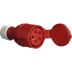 Prise PVC femelle 5x32A