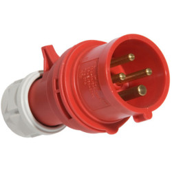 Prise PVC mâle 5x16A