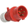 Prise PVC mâle 5x32A