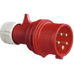 Prise PVC mâle 5x32A