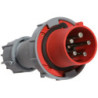 Prise PVC mâle 5x63A