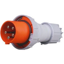 Prise PVC mâle 5x63A