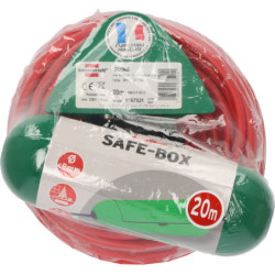 Rallonge câble 20 m 3x1,5 mm