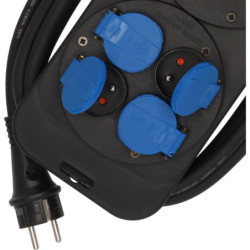 Coffret électrique 16 A triphasé / 220 V