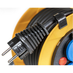 Enrouleur de câble 10 m 3x1,5 mm
