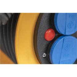 Enrouleur de câble 10 m 3x1,5 mm