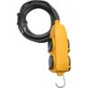 Rallonge câble 5 m 3x2,5 mm