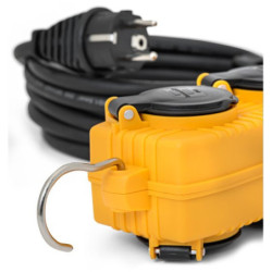 Rallonge câble 5 m 3x2,5 mm