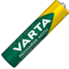 PILE RECHARG. VARTA HR03 CTE 4 800MAH